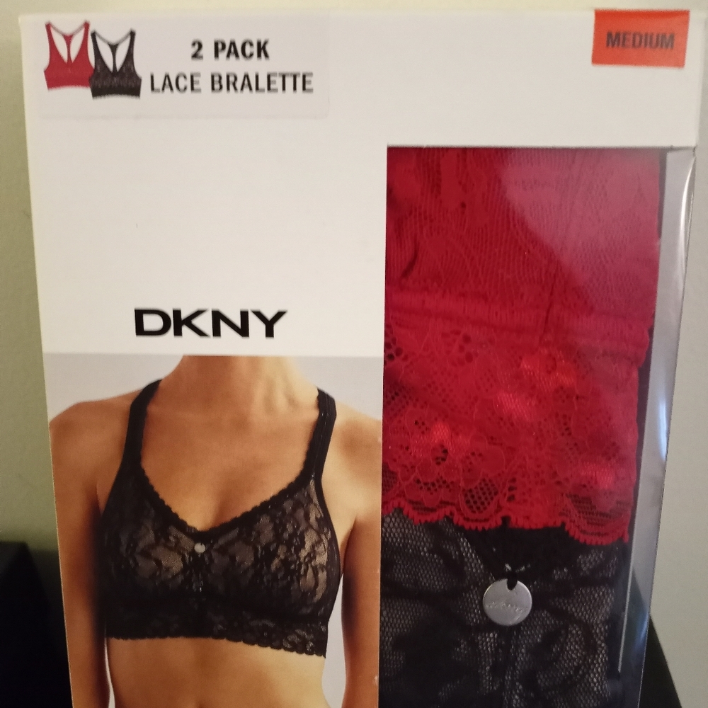 DKNY Lace Bralettes